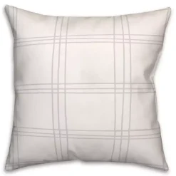 Pillows>Kirklands Home Personalized Plaid Home Holidays Outdoor Pillow