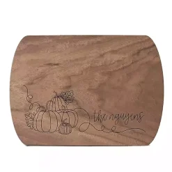 Fall>Kirklands Home Personalized Pumpkin Patch Cutting Board Brown
