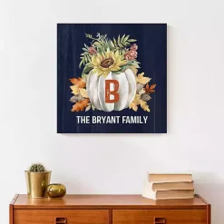 Fall>Kirklands Home Personalized Sunflower Harvest Canvas Art