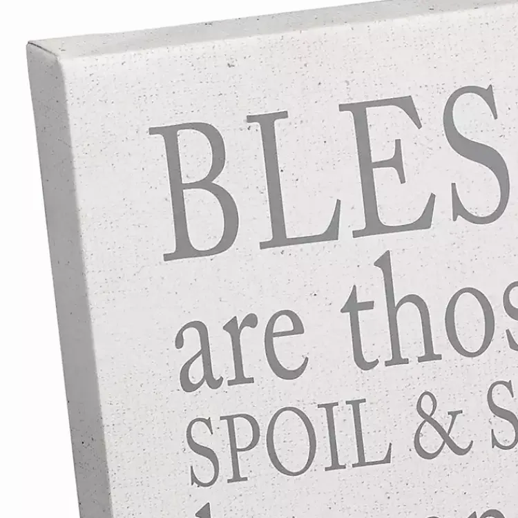 Kirklands Home Personalized Those Grandparents Canvas Wall Plaque Online