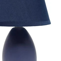 Kirklands Home Petite Oblong Table Lamps, Set of 2 Blue Online
