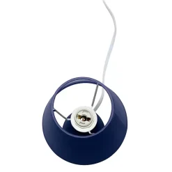 Kirklands Home Petite Oblong Table Lamps, Set of 2 Blue Online