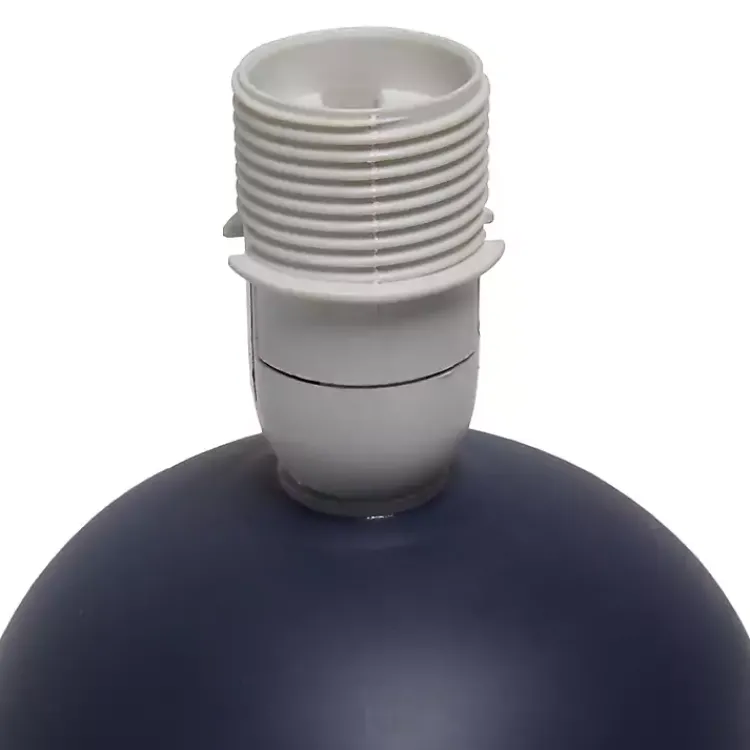 Kirklands Home Petite Orb Ceramic Table Lamp Blue Best