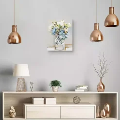 Kirklands Home Petite Fleurs III Canvas Art Print Sale