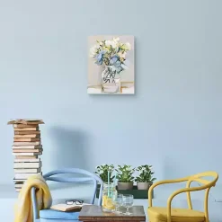 Kirklands Home Petite Fleurs III Canvas Art Print Sale