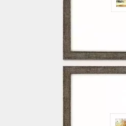Kirklands Home Petite Sunrise Giclee Gold Framed Prints, Set of 4 New