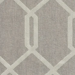Kirklands Home Pewter Lattice Parsons Chairs, Set of 2 Gray Discount