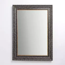 Kirklands Home Pewter Vintage Wall Mirror Gray Discount