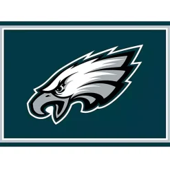 Kirklands Home Philadelphia Eagles Area Rug, 3x4 Green Hot