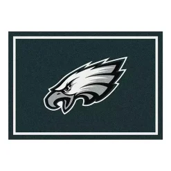 Kirklands Home Philadelphia Eagles Area Rug, 4x6 Green Outlet