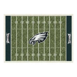 Kirklands Home Philadelphia Eagles Home Field Area Rug, 6x8 Green Best