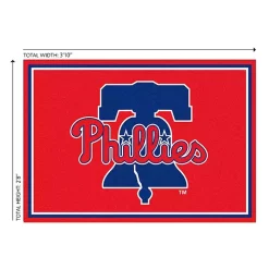 Kirklands Home Philadelphia Phillies Spirit Rug, 3x4 Clearance