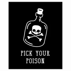 Halloween>Kirklands Home Pick Your Poison Halloween Tabletop Decoration