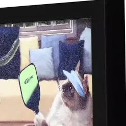 Kirklands Home Pickleball Cats Framed Art Print Multi Clearance