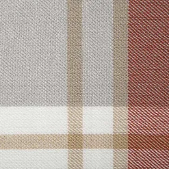 Kirklands Home Picnic Plaid Cotton Tablecloth, 120 in. Multi