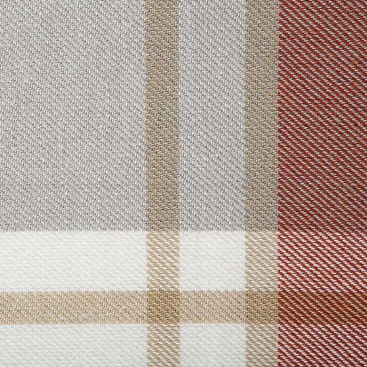 Kirklands Home Picnic Plaid Cotton Tablecloth, 120 in. Multi