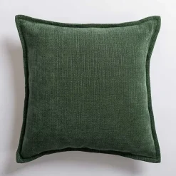 Pillows>Kirklands Home Pine Desert Chenille Pillow Green