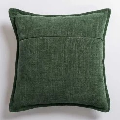 Pillows>Kirklands Home Pine Desert Chenille Pillow Green