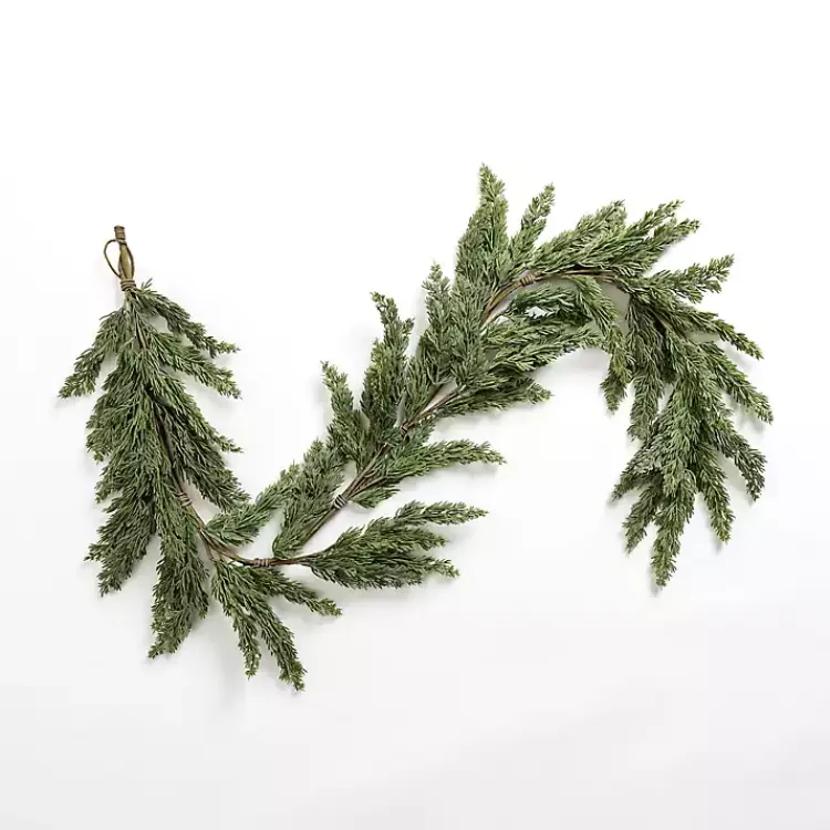 Arrangements & Greenery>Kirklands Home Pine Tree Garland Green