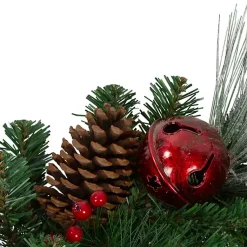 Arrangements & Greenery>Kirklands Home Pinecone, Plaid, & Houndstooth Christmas Garland
