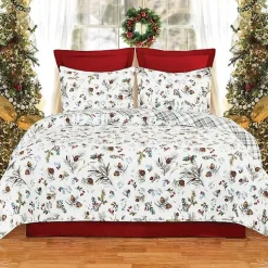 Kirklands Home Pinecone Reversible 3-pc. King Quilt Set Online