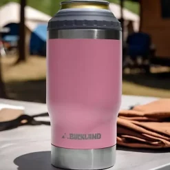 Kirklands Home Beverage Tumbler Koozie Pink Sale