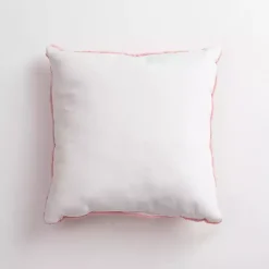 Easter Decorations>Kirklands Home Pink Bunny Hooked Pillow