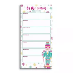 Christmas Art & Wall Decor>Kirklands Home Pink Candyland Nutcracker Menu Dry Erase Board