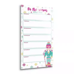Christmas Art & Wall Decor>Kirklands Home Pink Candyland Nutcracker Menu Dry Erase Board
