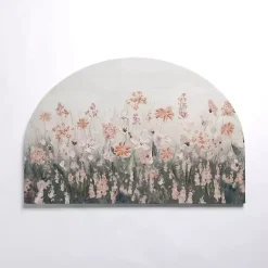 Kirklands Home Pink Floral Meadow Arch Canvas Art Print Best