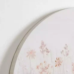 Kirklands Home Pink Floral Meadow Arch Canvas Art Print Best