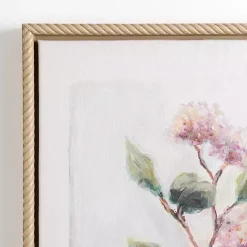 Kirklands Home Pink Floral Still Life Framed Canvas Art Print Multi Outlet