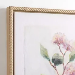 Kirklands Home Pink Floral Still Life Framed Canvas Art Print Multi Outlet