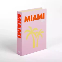 Baskets & Boxes>Kirklands Home Miami Book Box Pink