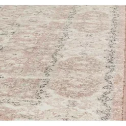 Kirklands Home Pink Peony Medallion Area Rug, 5x7 Online