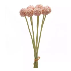 Stems & Bouquets>Kirklands Home Pod Sprays, Set of 6 Pink