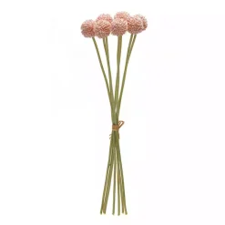 Stems & Bouquets>Kirklands Home Pod Sprays, Set of 6 Pink