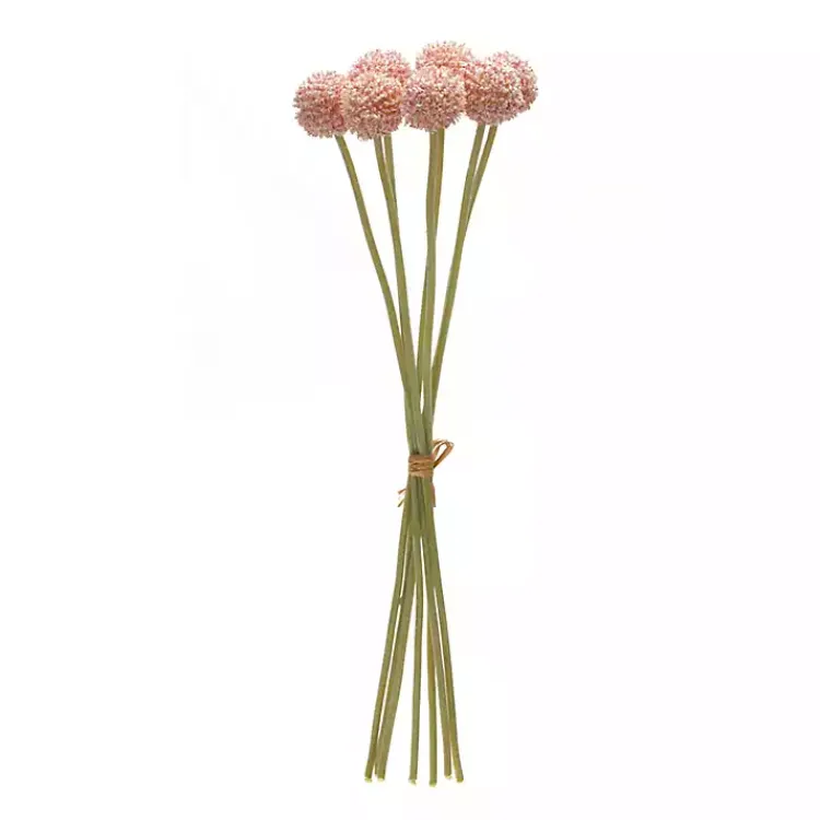 Stems & Bouquets>Kirklands Home Pod Sprays, Set of 6 Pink
