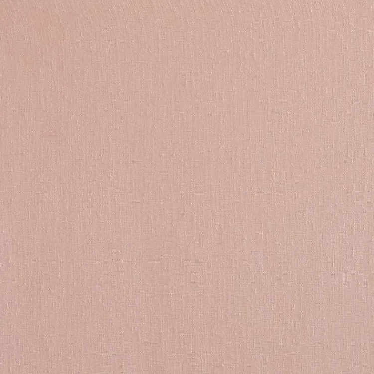 Kirklands Home Rosette Tab Top Curtain Panel, 95 in. Pink Discount