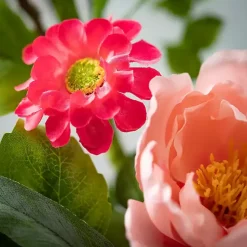 Arrangements & Greenery>Kirklands Home Pink Spring Floral Garland