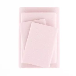 Kirklands Home Tiny Hearts 3-pc. Twin Sheet Set Pink