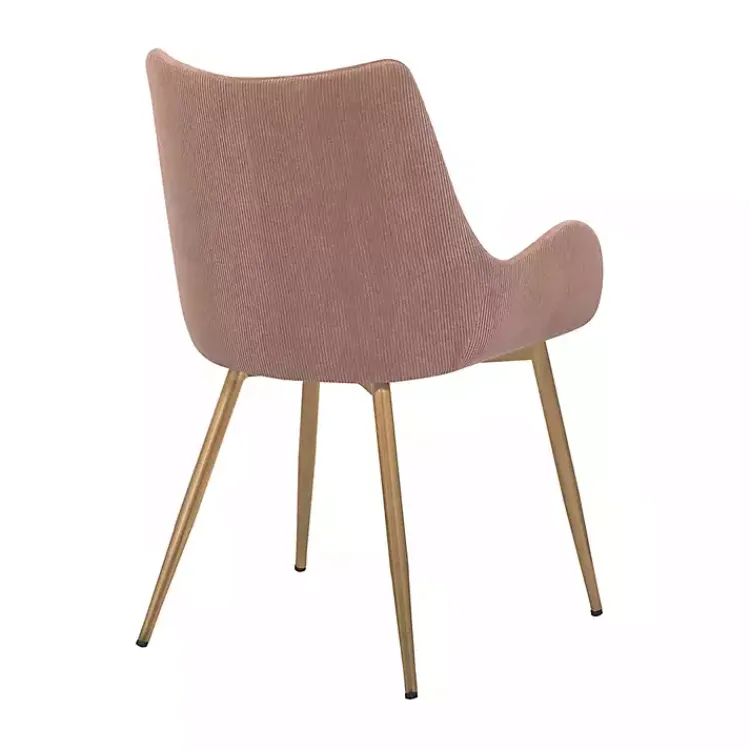 Kirklands Home Velvet Avery Dining Chair Pink Best