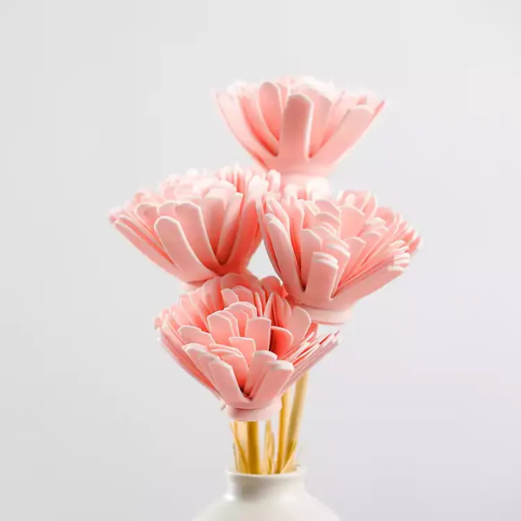 Stems & Bouquets>Kirklands Home Wooden Floral Stems, Set of 2 Pink