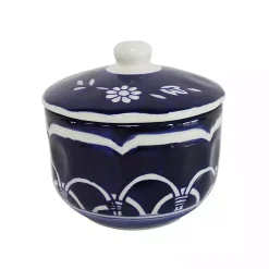 Kirklands Home Pip Vintage Blue Floral 2-pc. Sugar & Creamer Set Sale