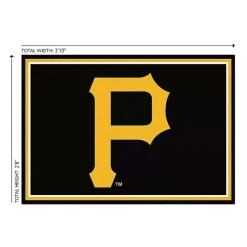 Kirklands Home Pittsburgh Pirates Spirit Rug, 3x4 Online