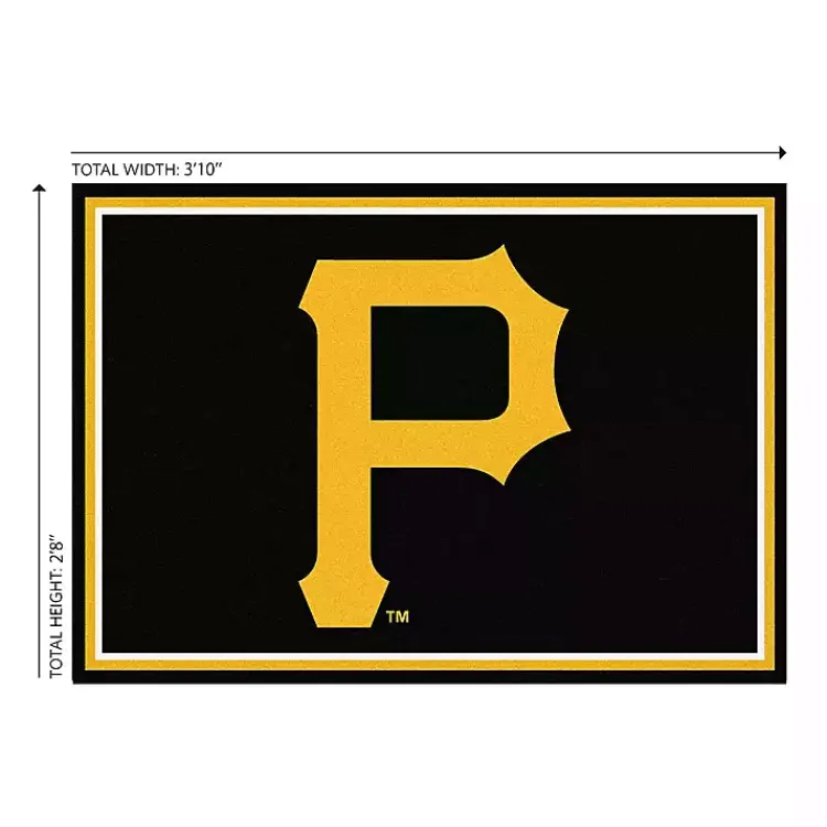 Kirklands Home Pittsburgh Pirates Spirit Rug, 3x4 Online