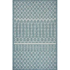 Kirklands Home Placid Portico Sun Shower Outdoor Area Rug, 5x8 Outlet