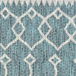 Kirklands Home Placid Portico Sun Shower Outdoor Area Rug, 5x8 Outlet