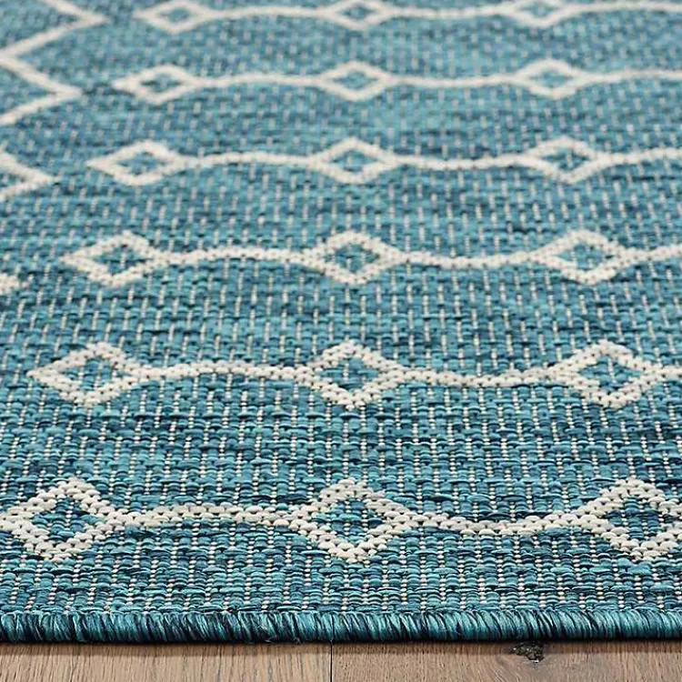 Kirklands Home Placid Portico Sun Shower Outdoor Area Rug, 5x8 Outlet