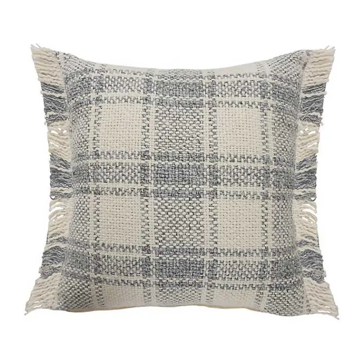Pillows>Kirklands Home Plaid Cabin Casual Accent Pillow